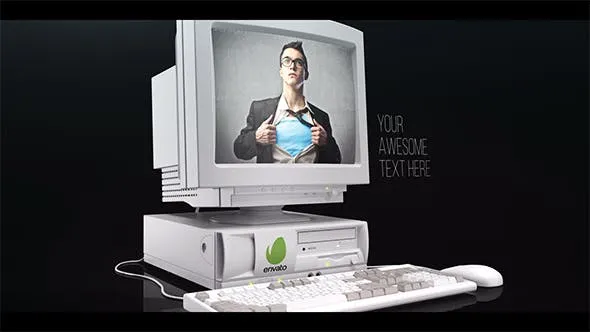 Videohive Old PC 19455606