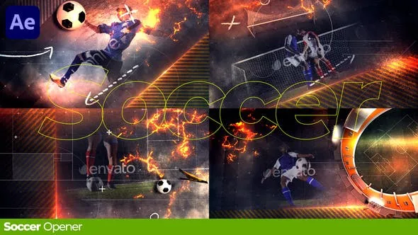 Videohive Soccer Opener 45764873
