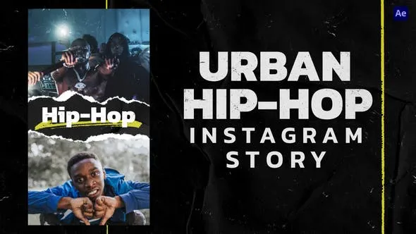 Videohive Urban Hip-Hop Story & Reels 45529470