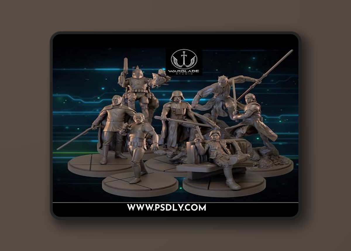 Warblade Studio December 2022 – 3D Print Model