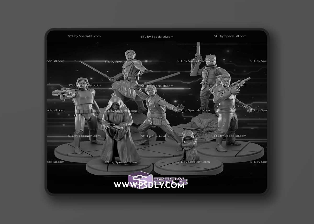 Warblade Studio January 2023 – 3D Print Model