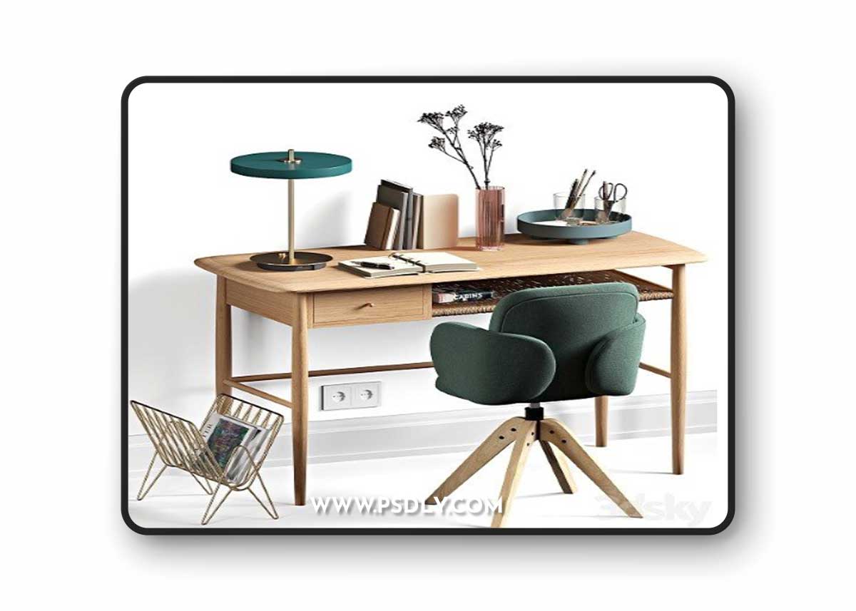 Workplace La Redoute Interieurs 02
