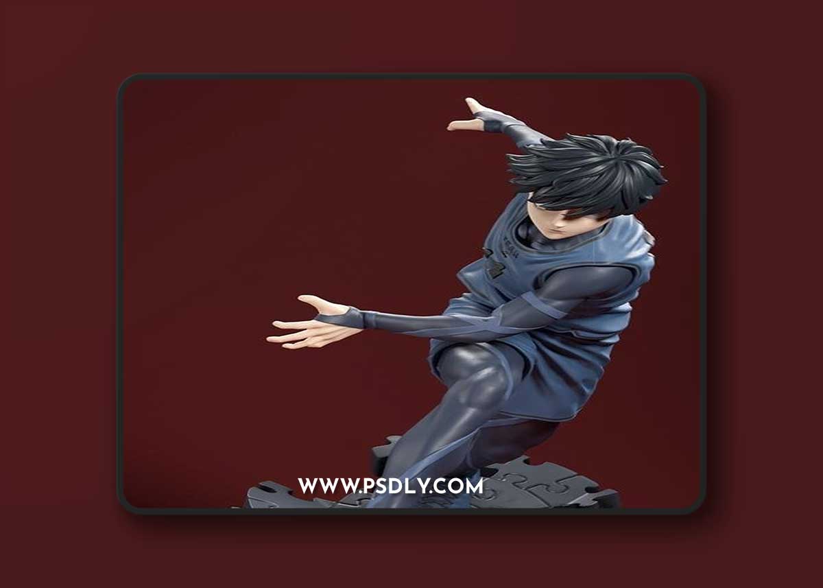 Yoichi Isagi - Blue Lock – 3D Print Model