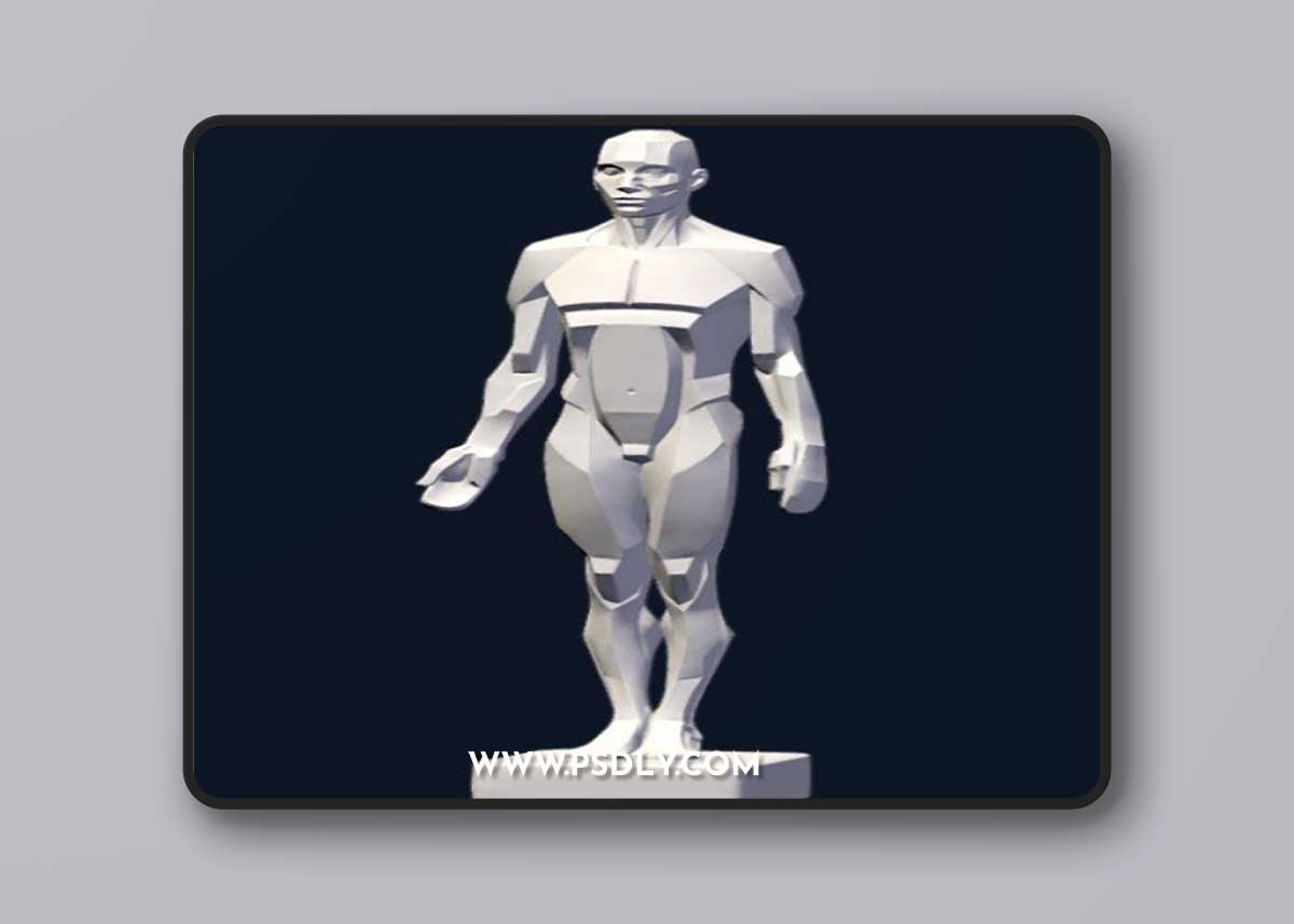 planes of the body 3D Model