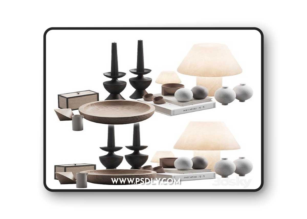 116 Decorative Set 029 Japan Style Decor P03