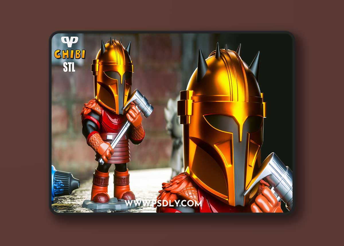 3DXM - The Armorer – 3D Print Model