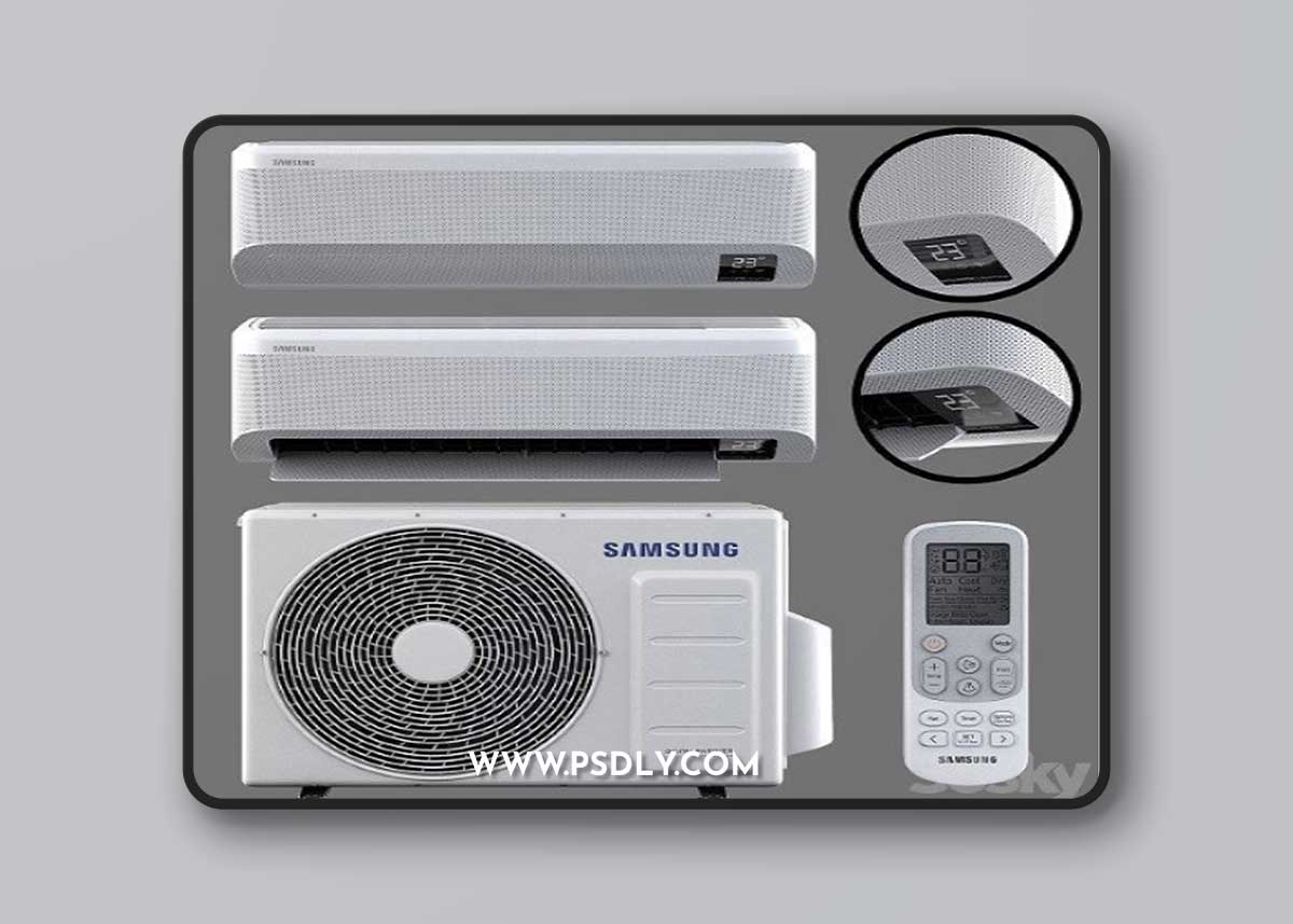 Air Conditioner Samsung AR9500T Wind Free