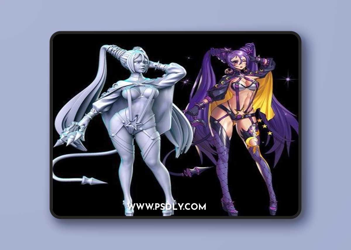 Anime Time Pack – 3D Print Model