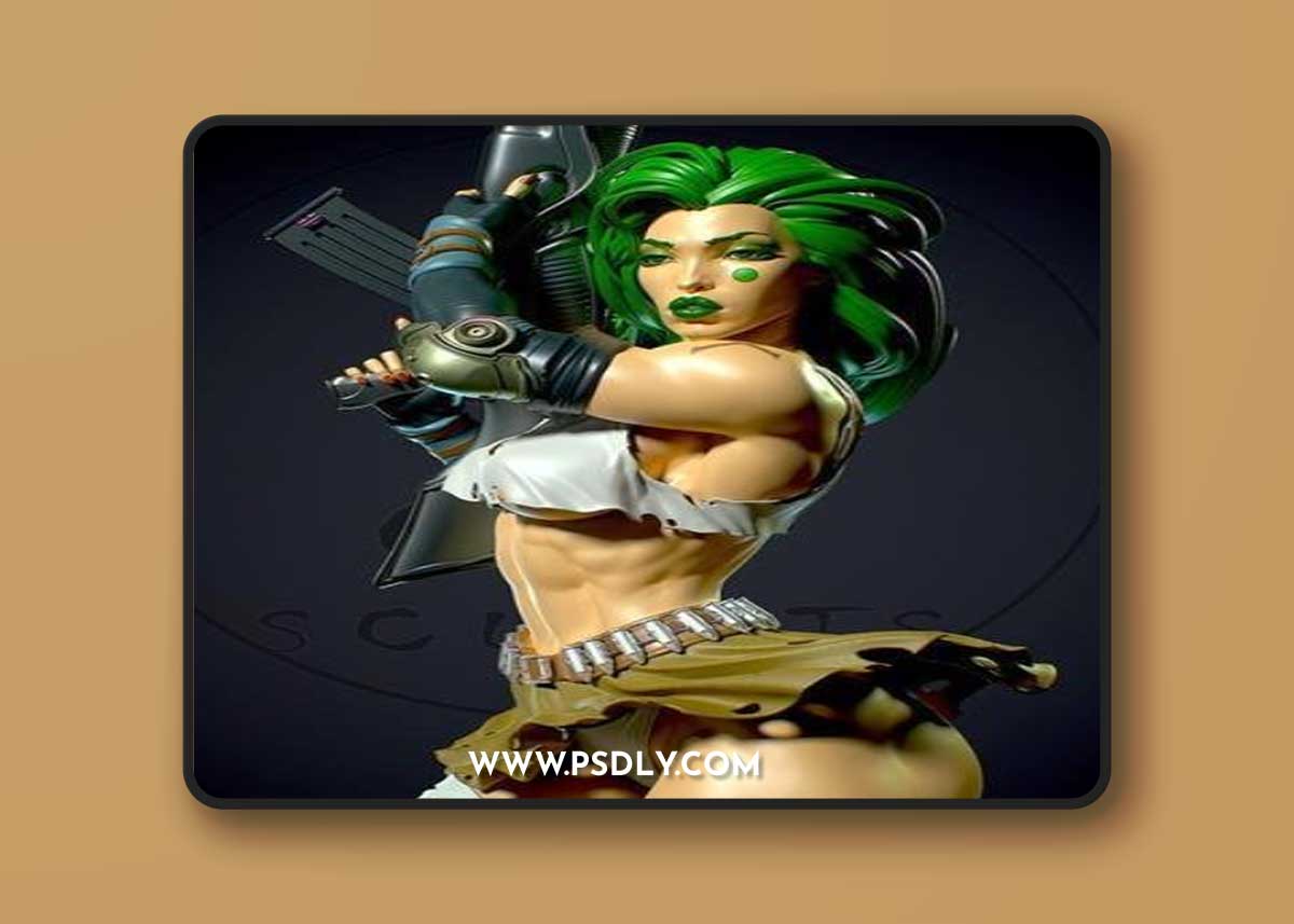 Aphrodite IX – 3D Print Model
