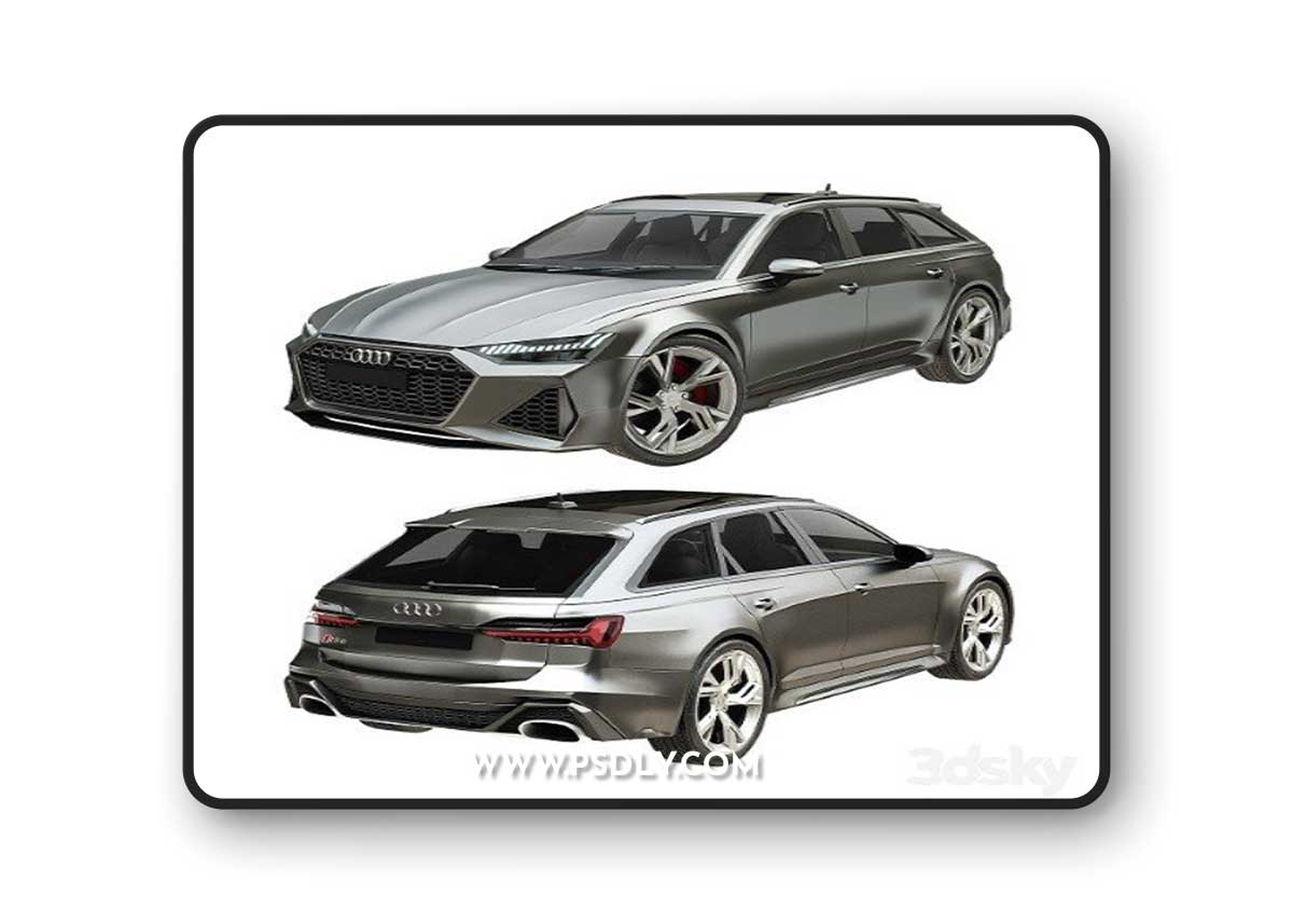 Audi RS6 2020