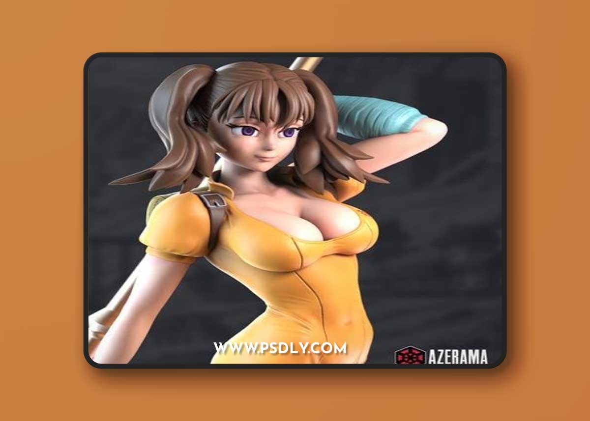 Azerama - Diane Seven Deadly Sins – 3D Print Model