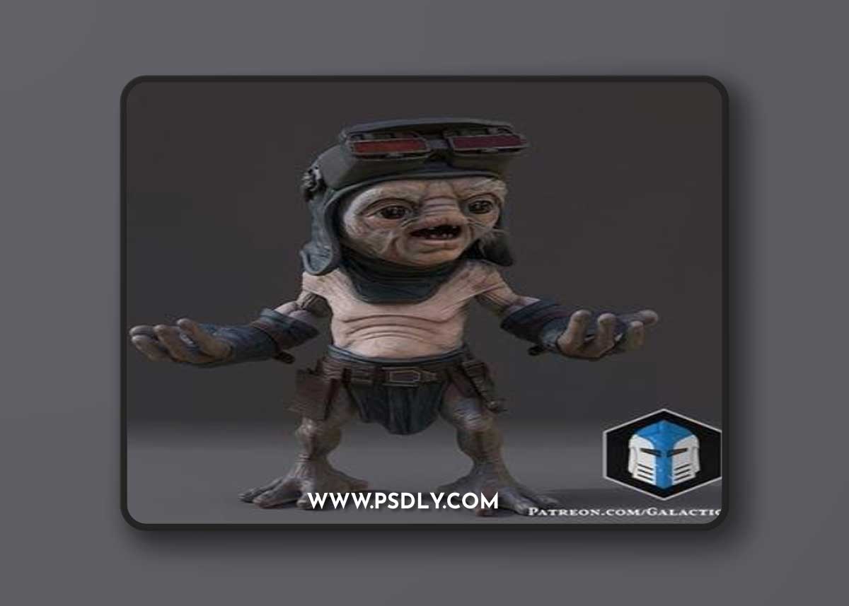 Babu Frik Figurine – 3D Print Model