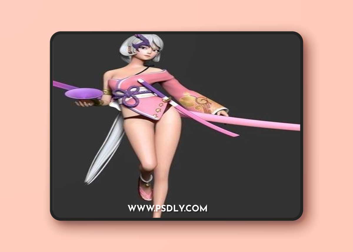Beakah - Overhit – 3D Print Model