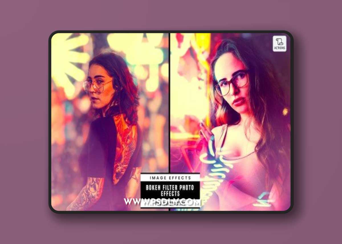 Bokeh Filter Photo Effects
