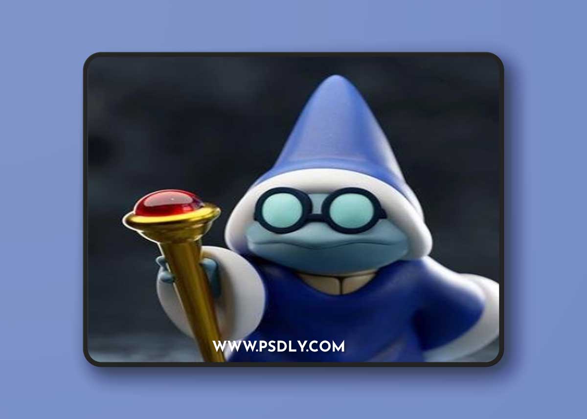 Bowser Blastoise and Mage squirtle – 3D Print Model