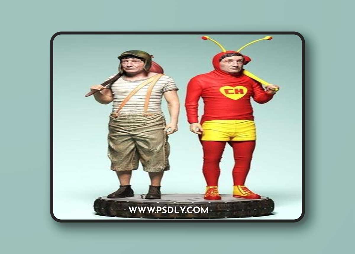 Chaves - Chapolin – 3D Print Model