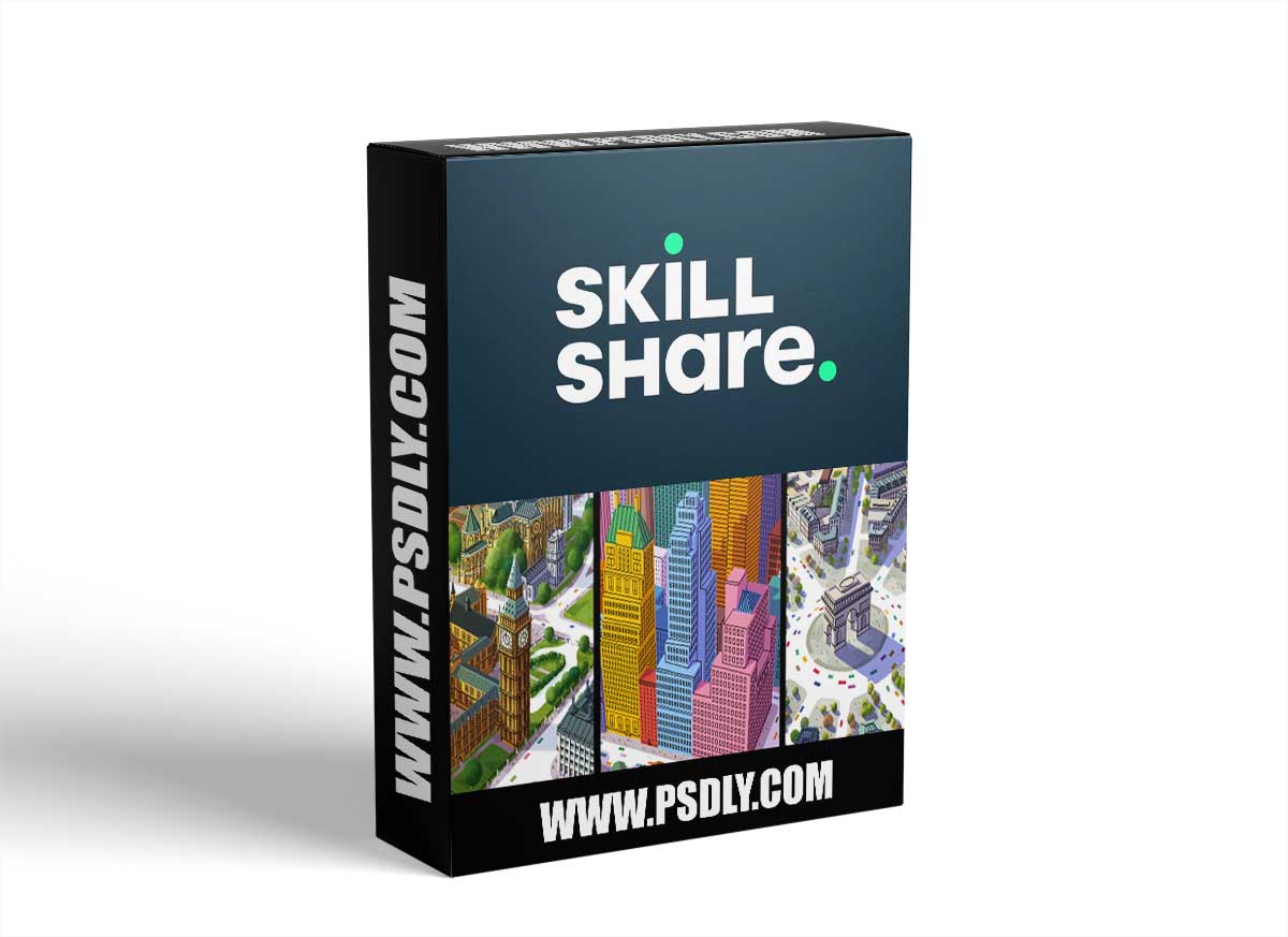 Cityscapes Made Easy: A Guide to Digitally Illustrating Your Favorite City