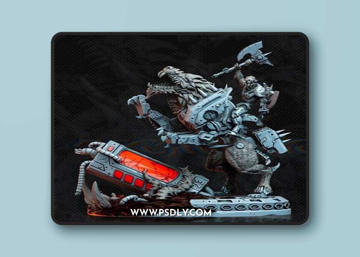 Demonstar-The-Reckoning-–-Armari-Druraka-Rider-3---3D-Print-Model-STL