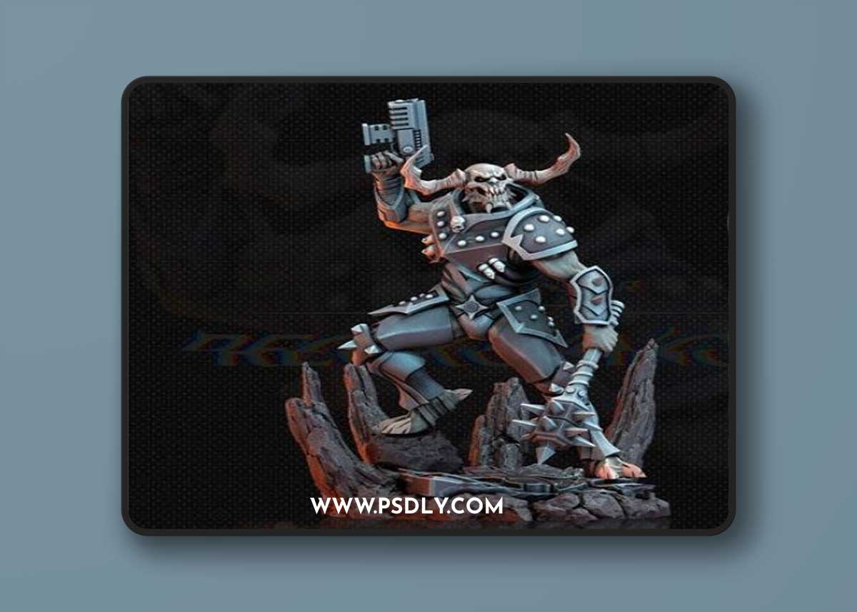 Demonstar the Reconing – Armari Light Infantry 1 - 3D Print Model STL