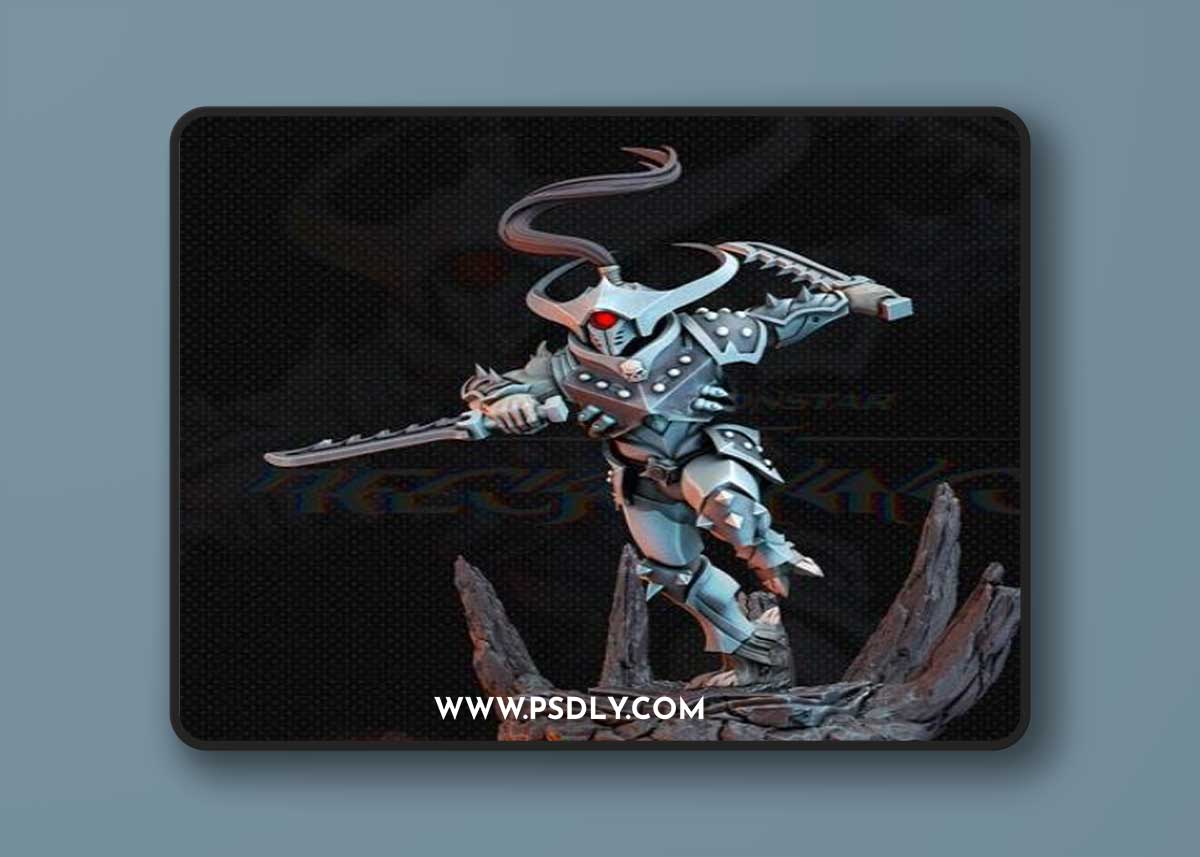 Demonstar the Reconing – Armari Light Infantry 2 - 3D Print Model STL