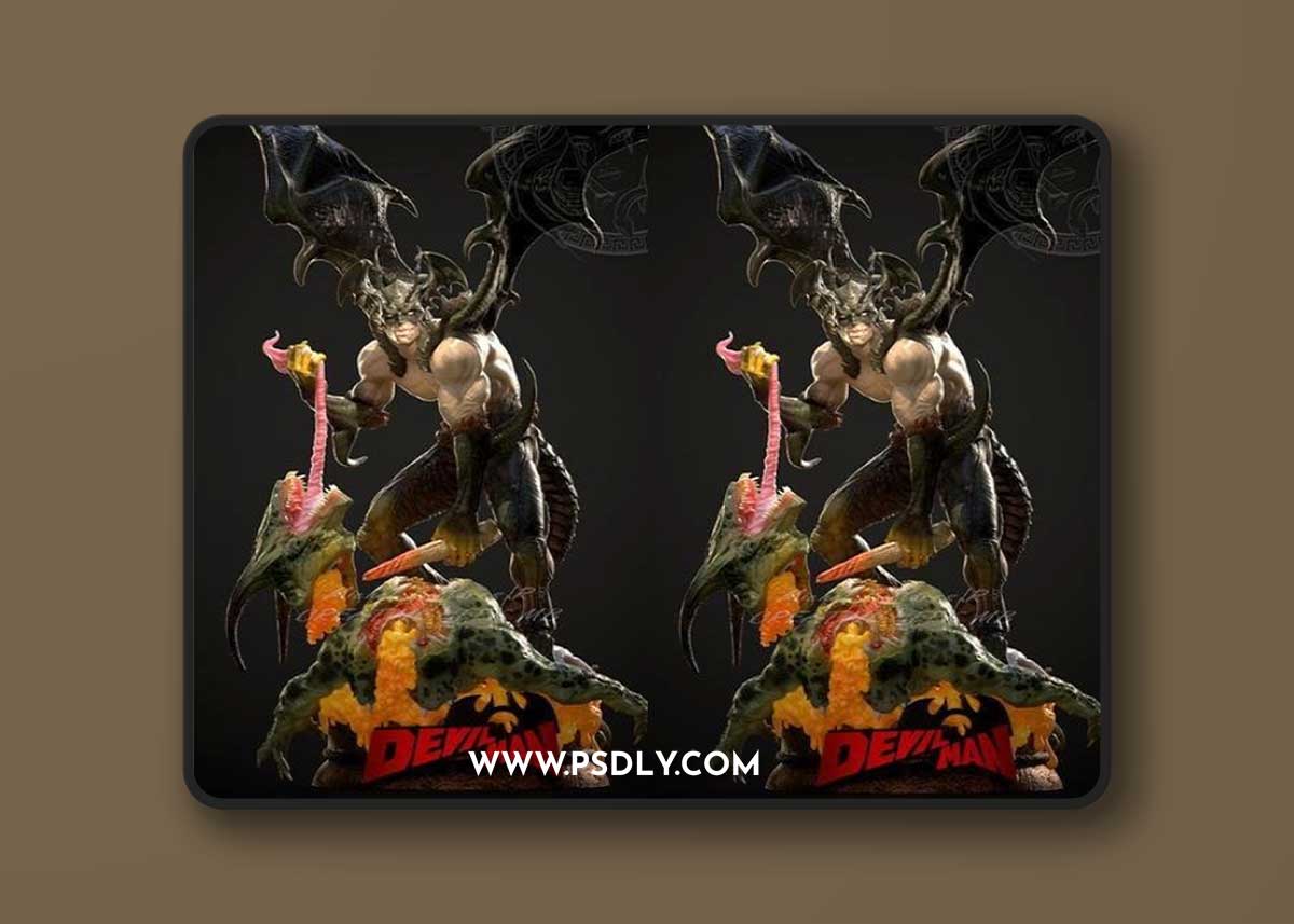 Devilman By Creative Geek MB – 3D Print Model