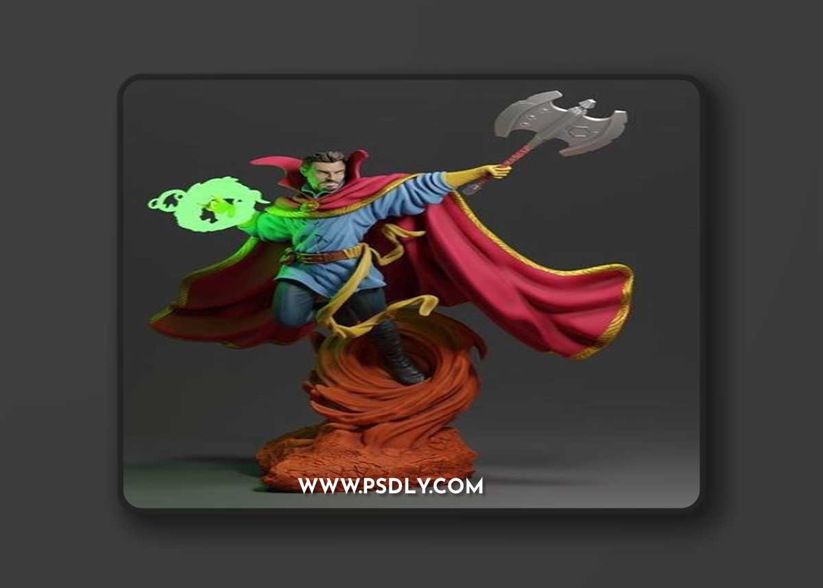 Doctor Strange Sideshow – 3D Print Model