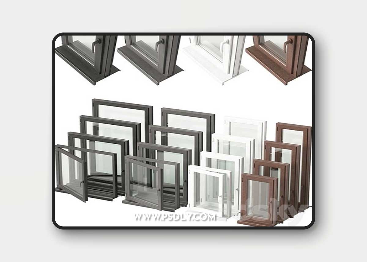 Double Glazed Window VOL. 01