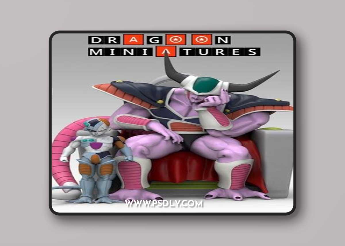 Dragoon Miniatures - Android Saga Part I Term 10 - May 2023 – 3D Print Model