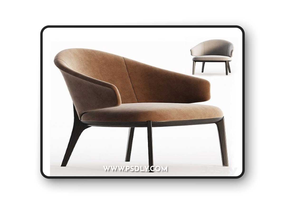 ERIKA Easy Chair By HC28 Cosmo