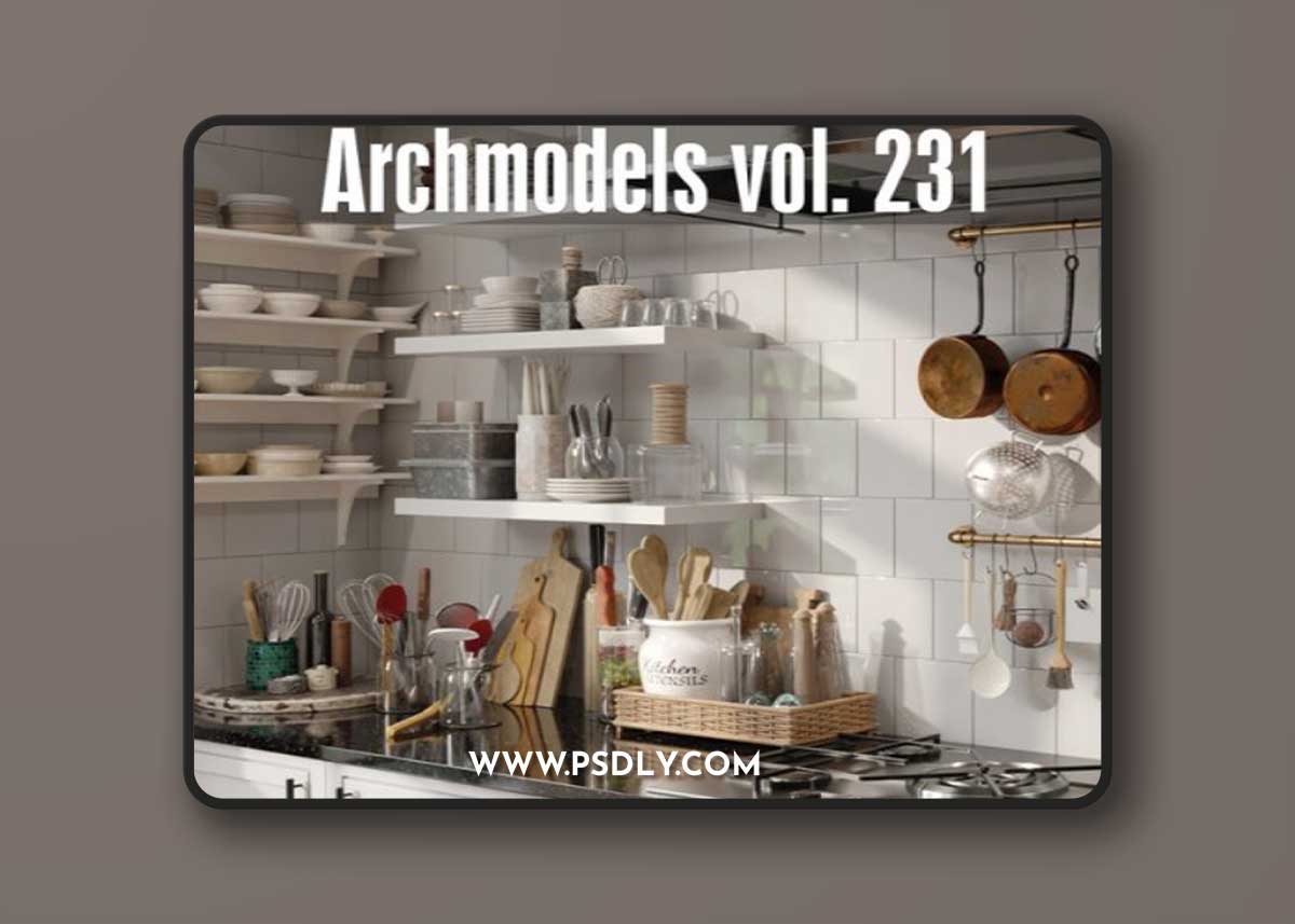 Evermotion – Archmodels vol. 231
