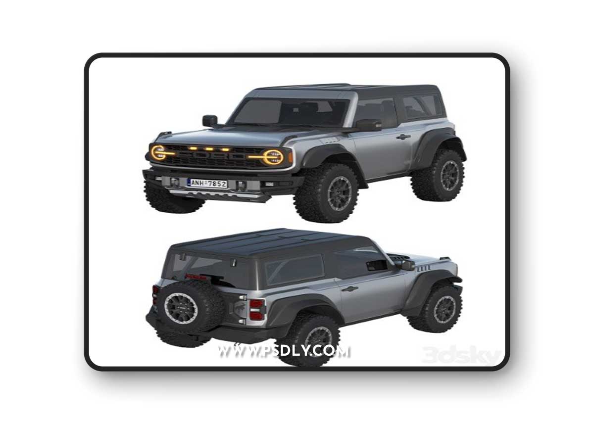Ford Bronco Raptor 2-door 2022