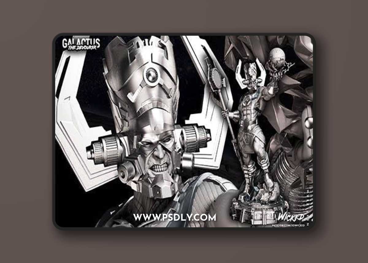 Galactus – Wicked 3D Print