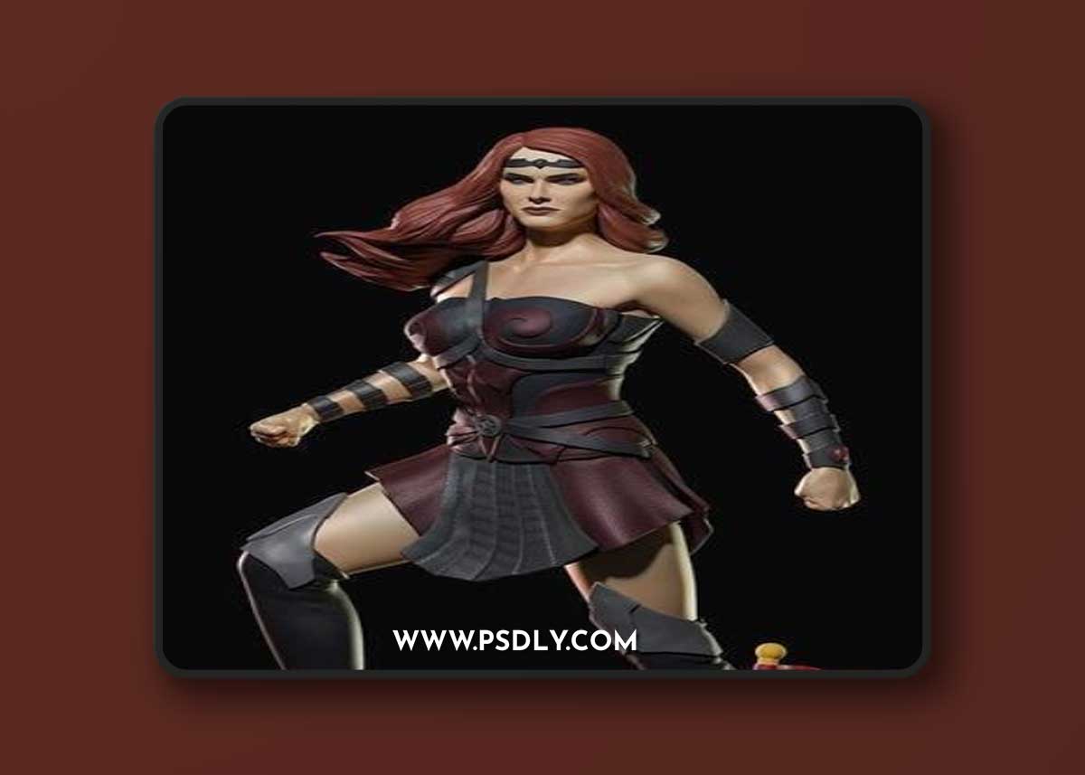 Genesis Art - Queen Mave – 3D Print Model