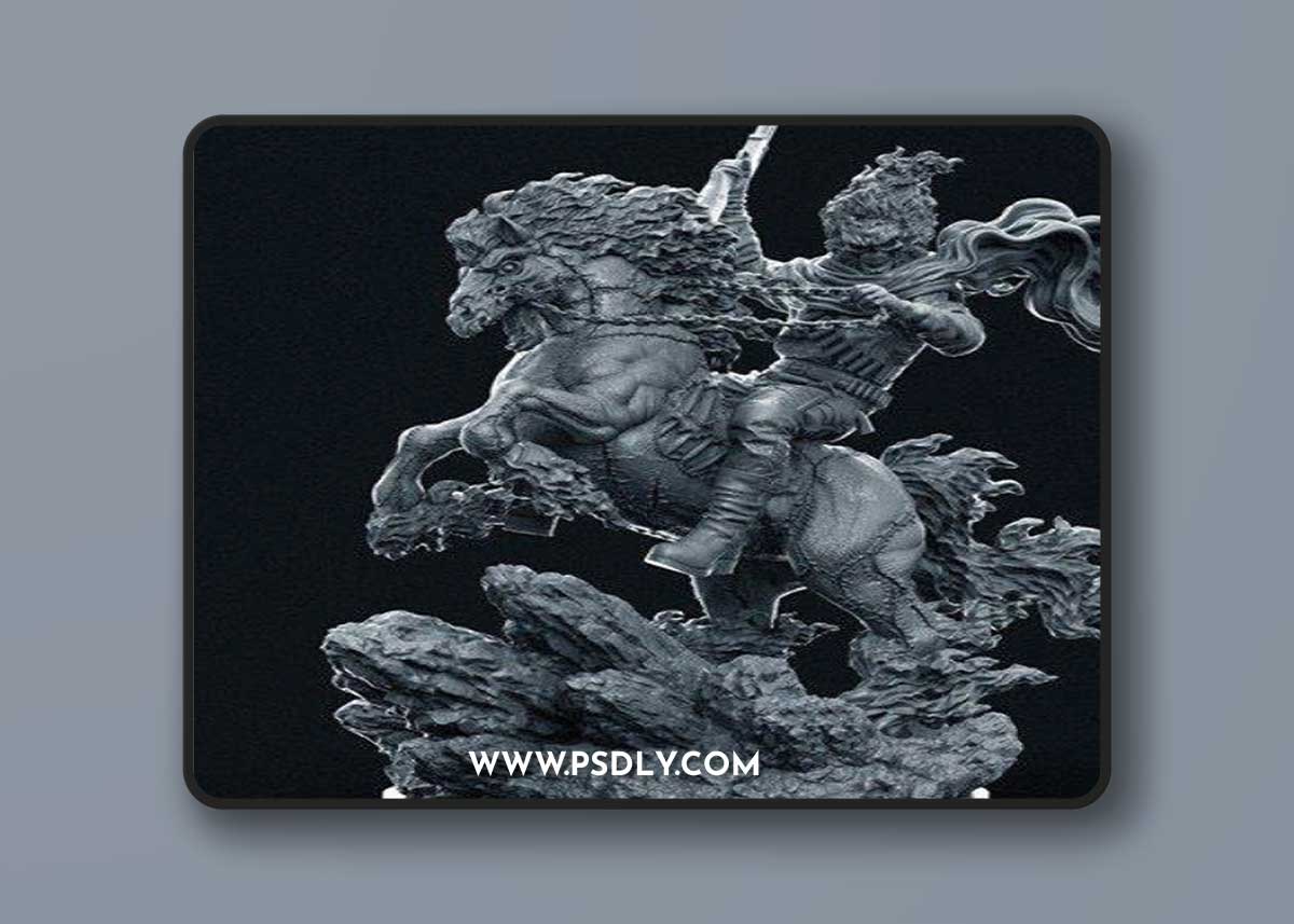 Ghost Rider 3D Print