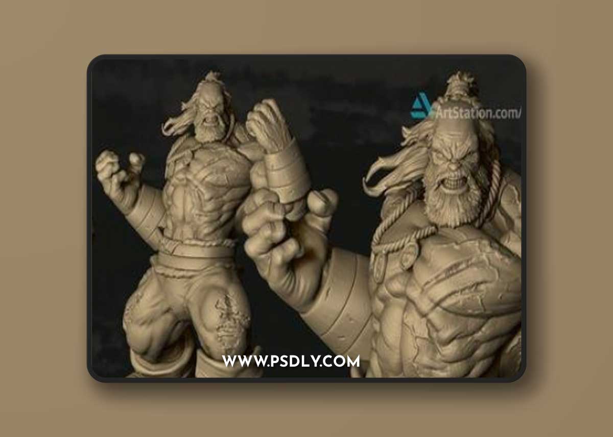 Hulk Maestro – 3D Print Model