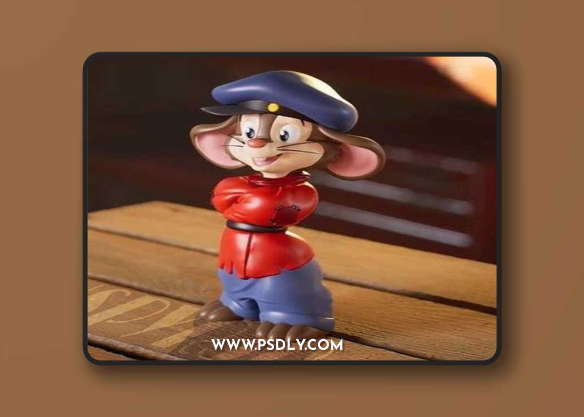 INSPYR3D - Fievel – 3D Print Model