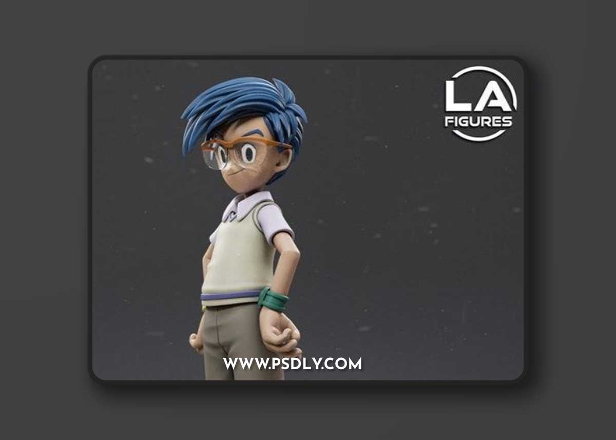 Joe and Gomamon – 3D Print Model