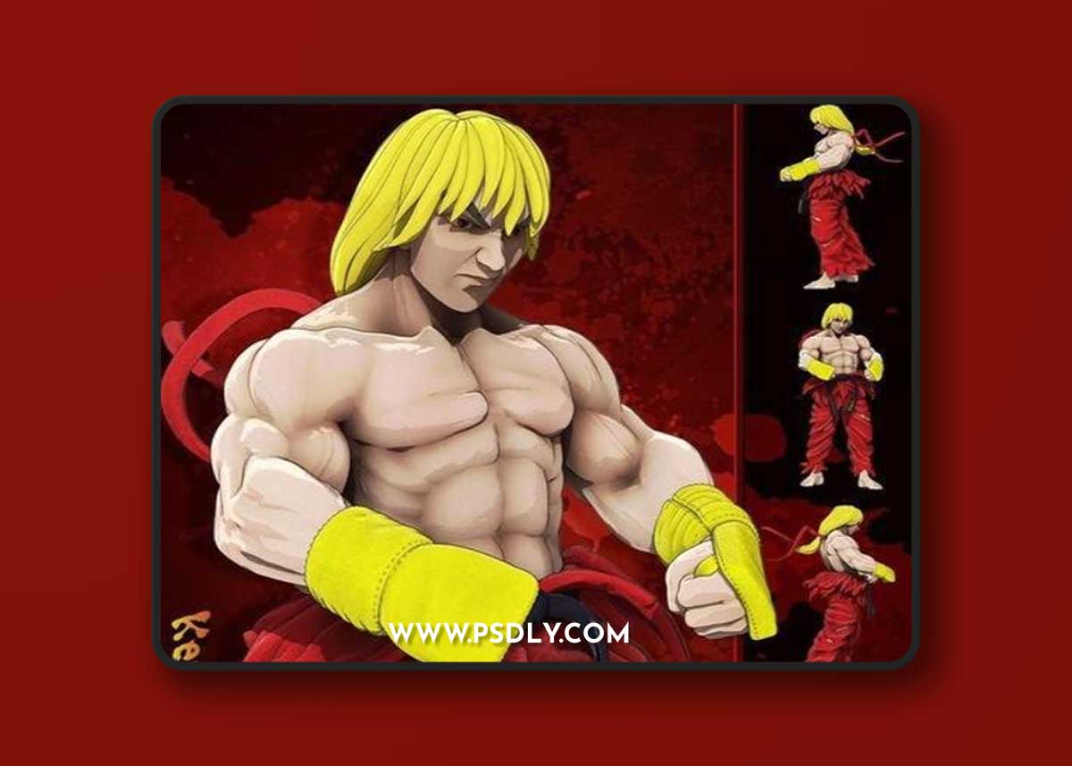 Ken – 3D Print Model