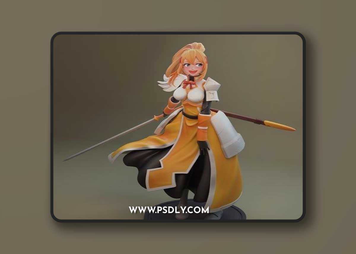 Konosuda Darkness – 3D Print Model