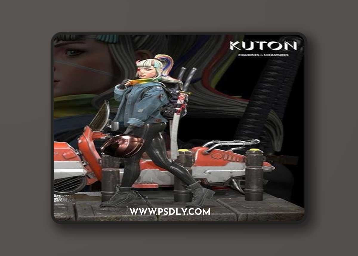 Kukii - Kuton – 3D Print Model