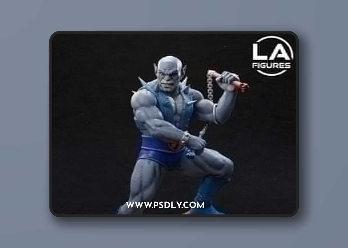 L.A. Figures - Thundercats Panthro – 3D Print Model