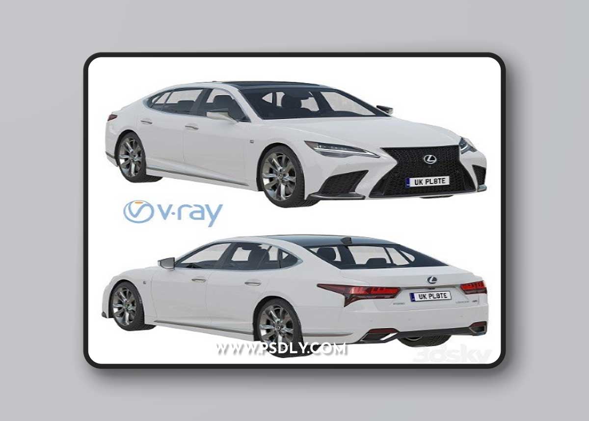LEXUS LS F Sport 2022