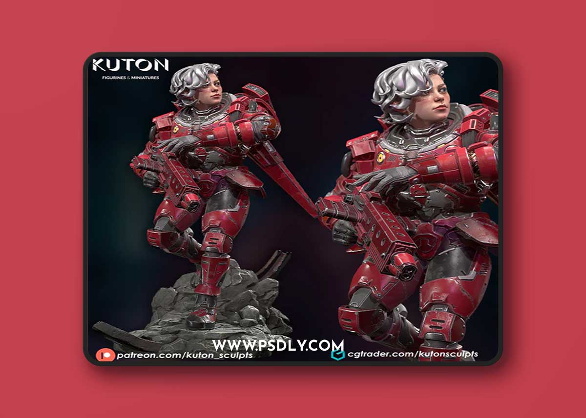 LILY - Kuton – 3D Print Model
