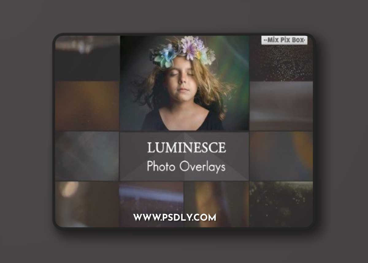 LUMINESCE Photo Overlays