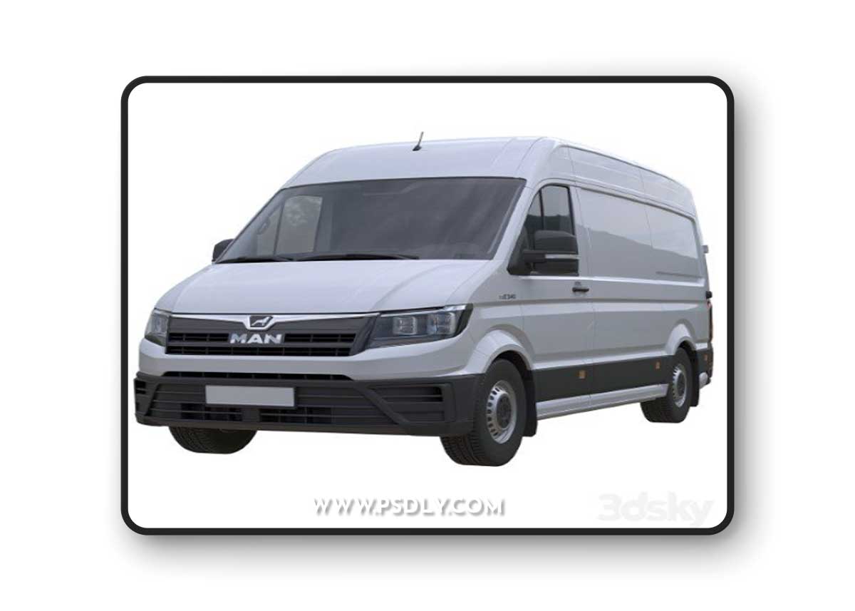 MAN TGE van
