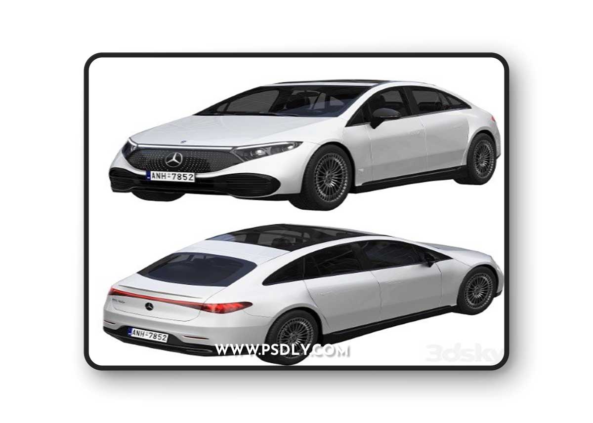 Mercedes-Benz EQS 2022