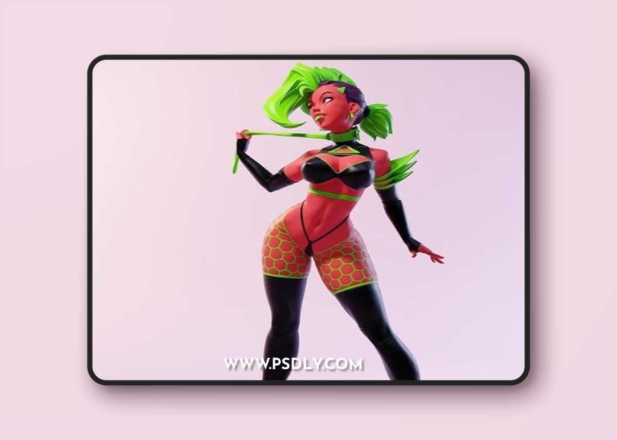 Moika figurine – 3D Print Model