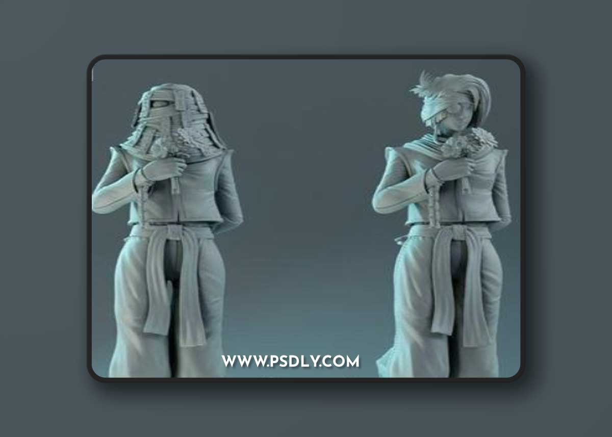 Mukuro – 3D Print Model