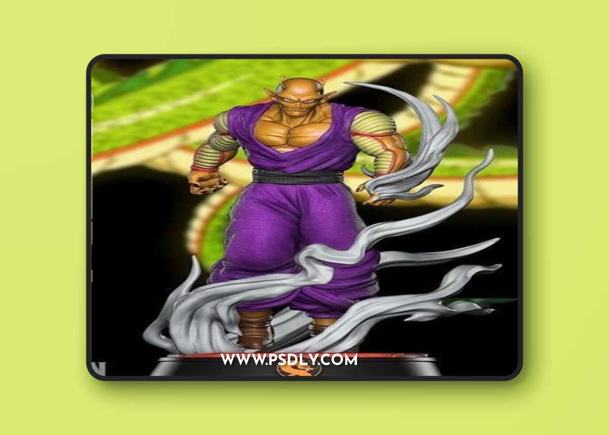 Orange Piccolo – 3D Print Model