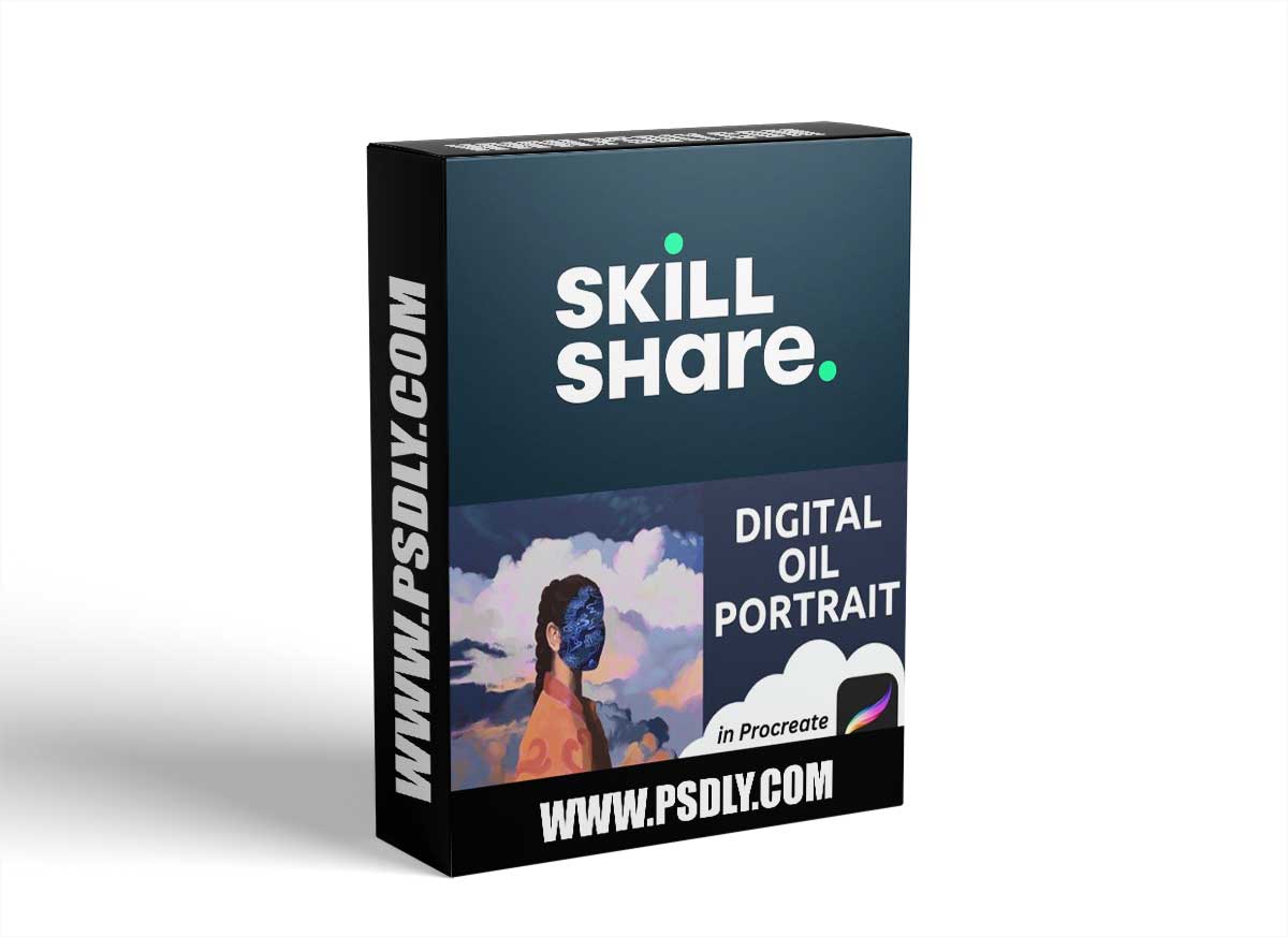 Paint with Pixels: Create a Surreal Digital Oil Portrait in Procreate